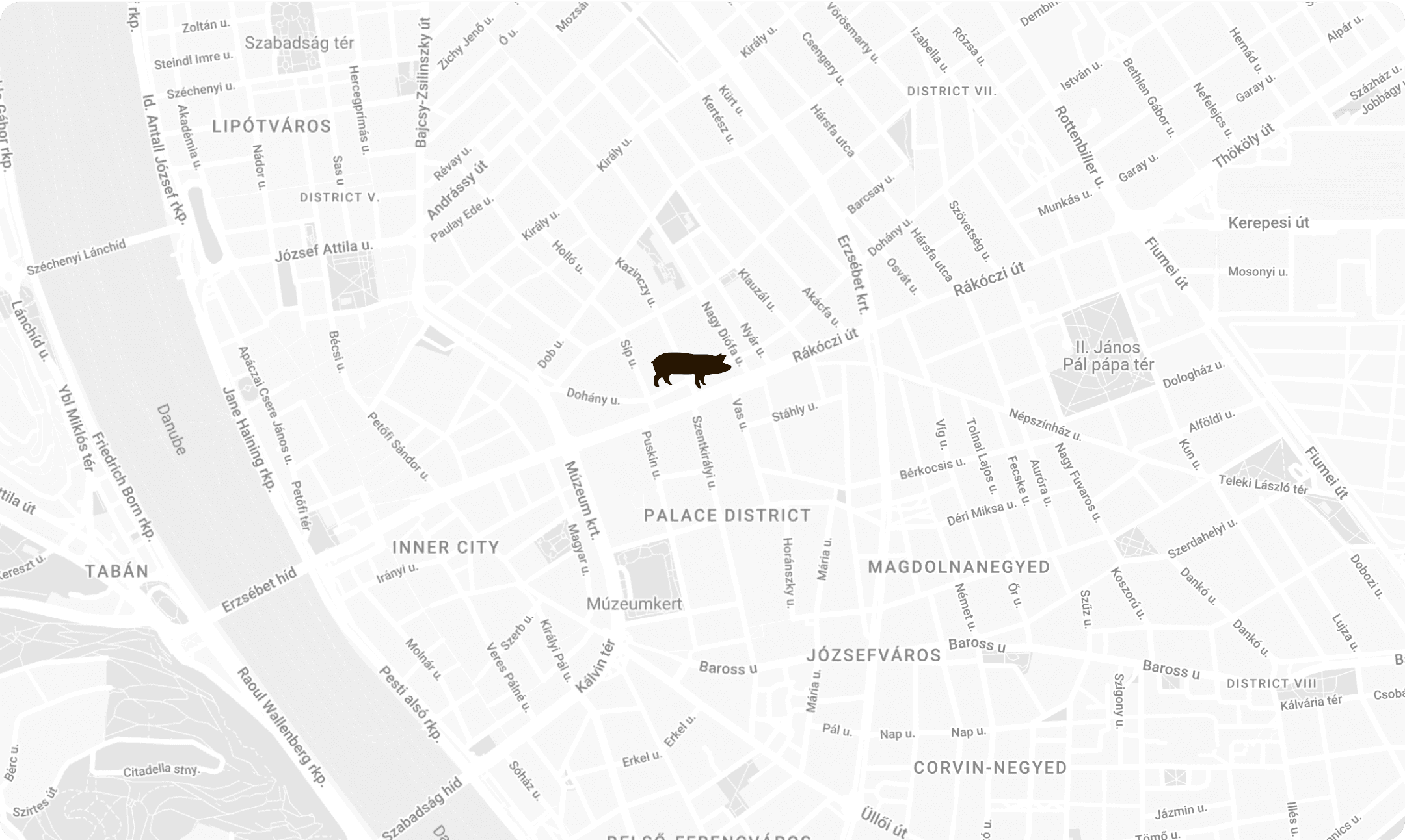 Negro Mangalica map